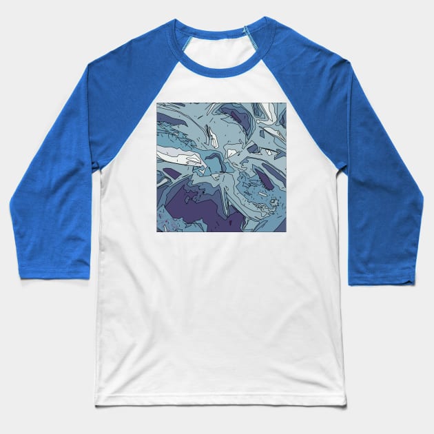 Orbital Debris Baseball T-Shirt by Sorgetown